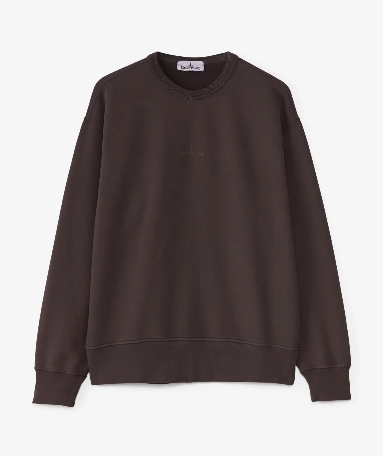 STONE ISLAND - CREWNECK SWEATSHIRT