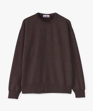 STONE ISLAND - CREWNECK SWEATSHIRT