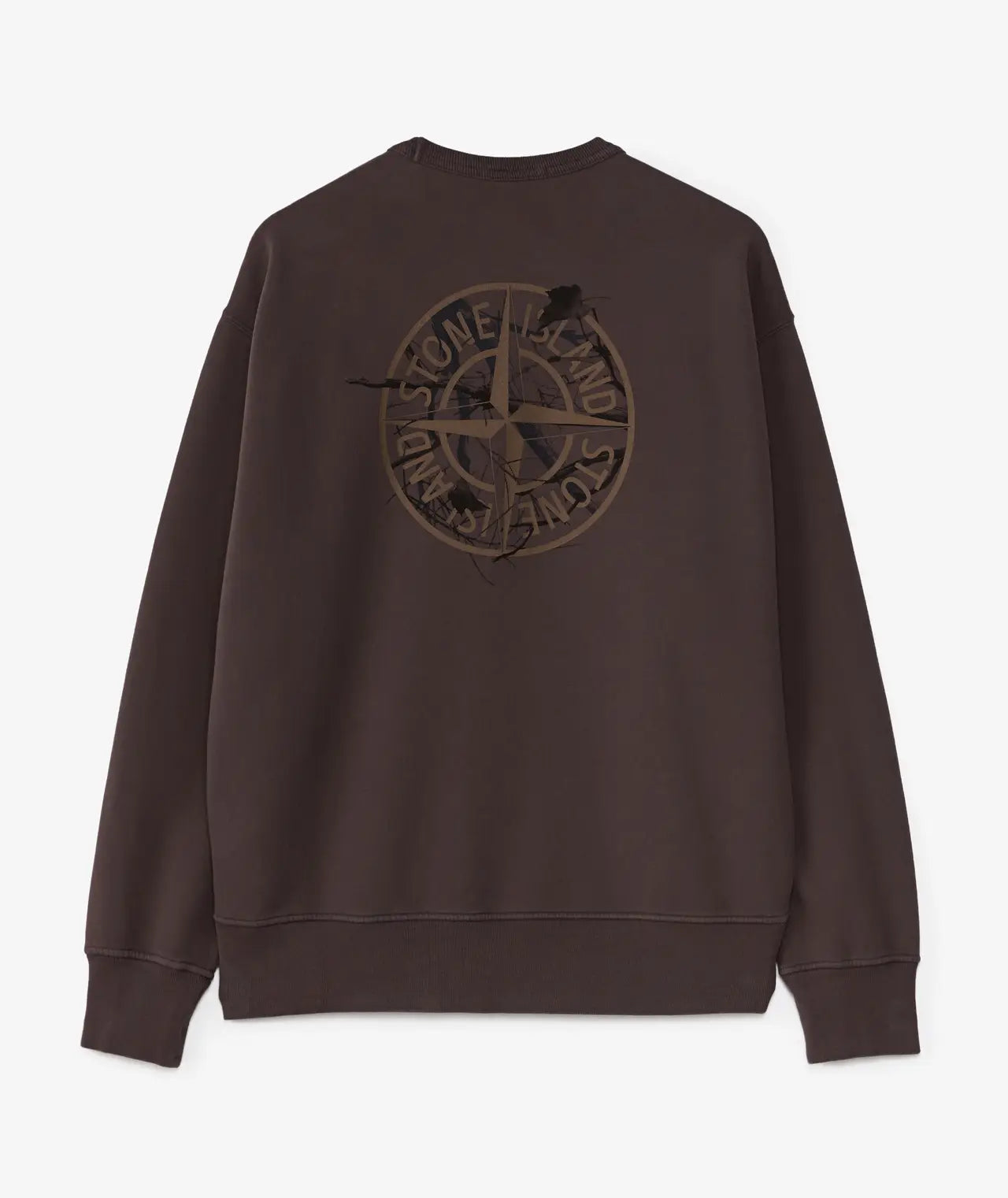 STONE ISLAND - CREWNECK SWEATSHIRT