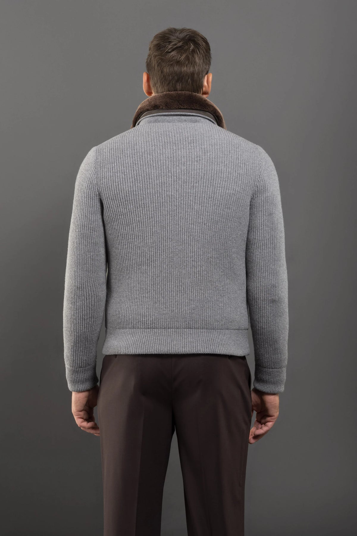 MooRER - HYBRID DOWN BLOUSON