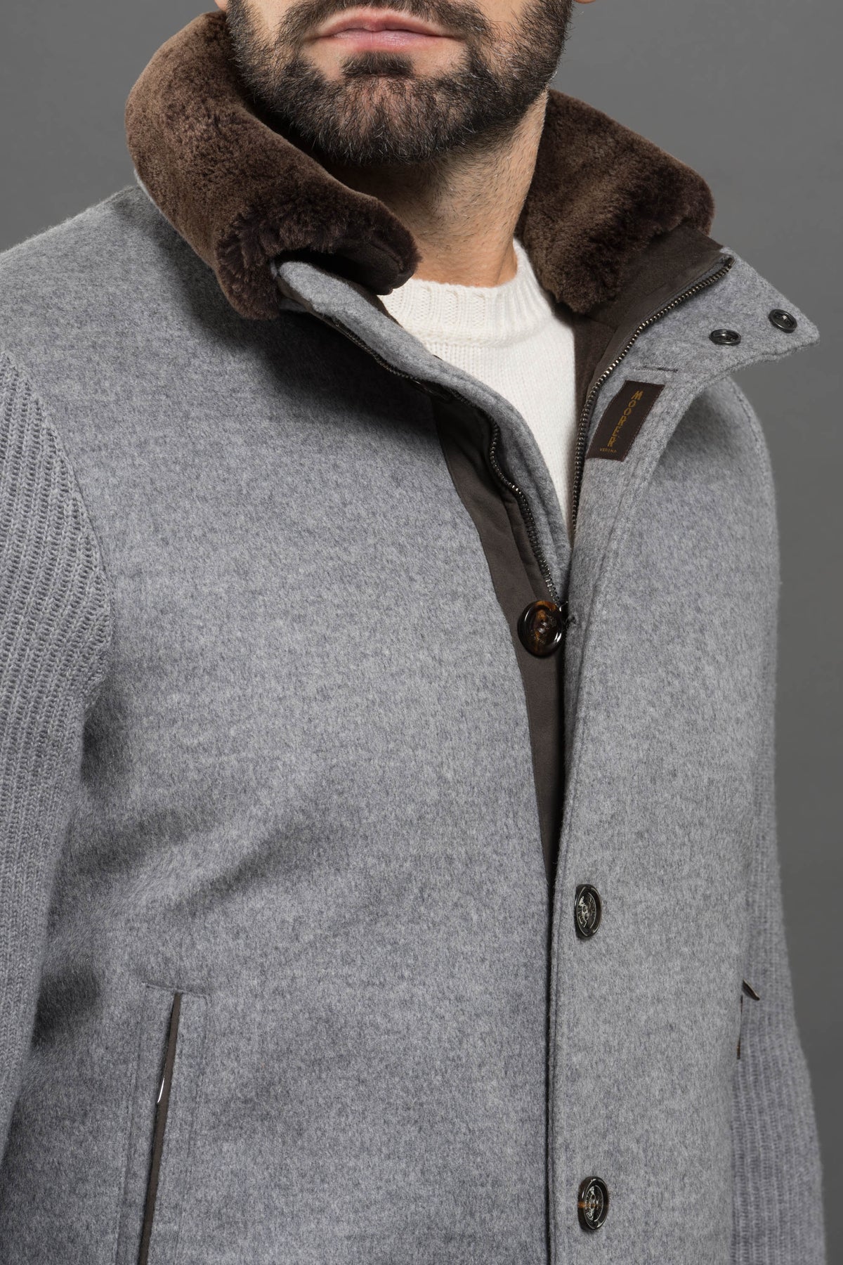 MooRER - HYBRID DOWN BLOUSON