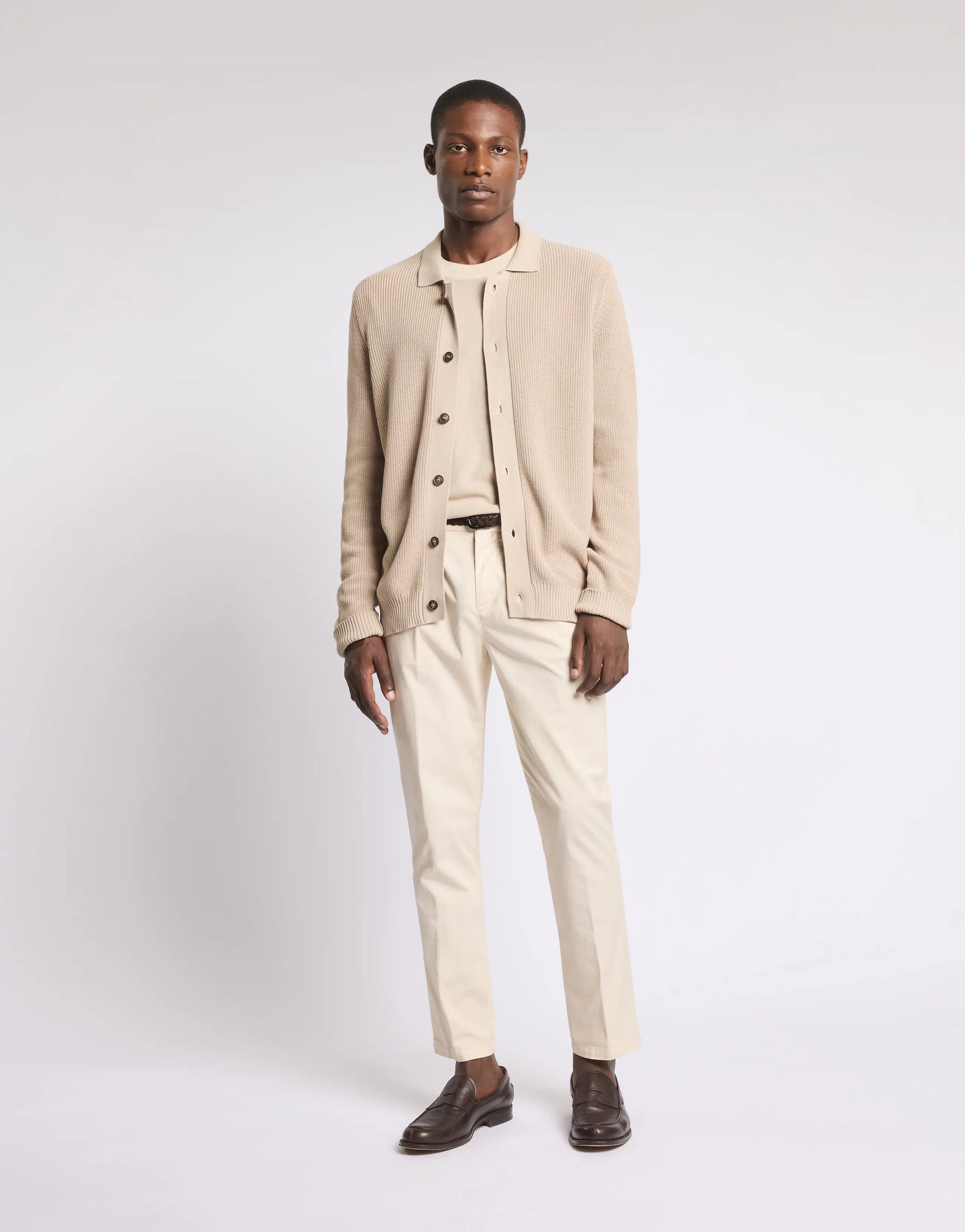 FAY - SHIRTJACK VAN KATOENEN TRICOT