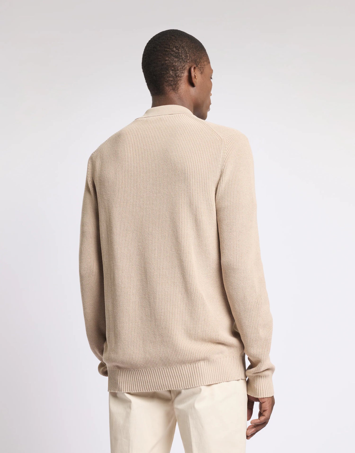 FAY - SHIRTJACK VAN KATOENEN TRICOT