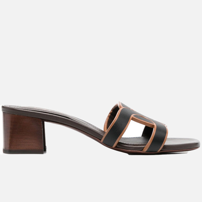 Tod's Woven Leather Mules