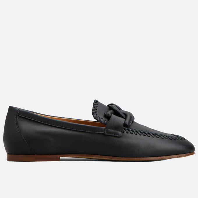 TOD'S - Leren Kate Mocassin