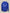 GOLDEN GOOSE - VINTAGE BLAUWE KATOENEN HOODIE