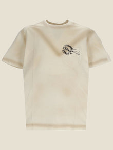  Golden Goose Logo-print pocket t-shirt