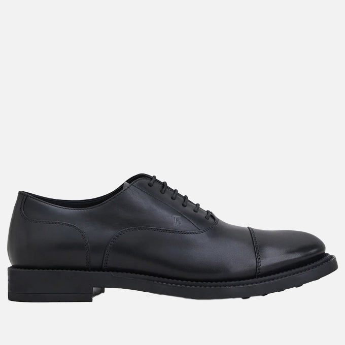 TOD'S BUSINESS SCHOEN RICHELIEU ZWART