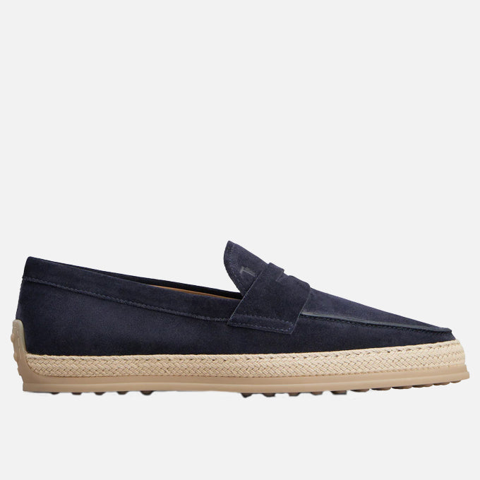 TOD'S - Mocassin In Leer