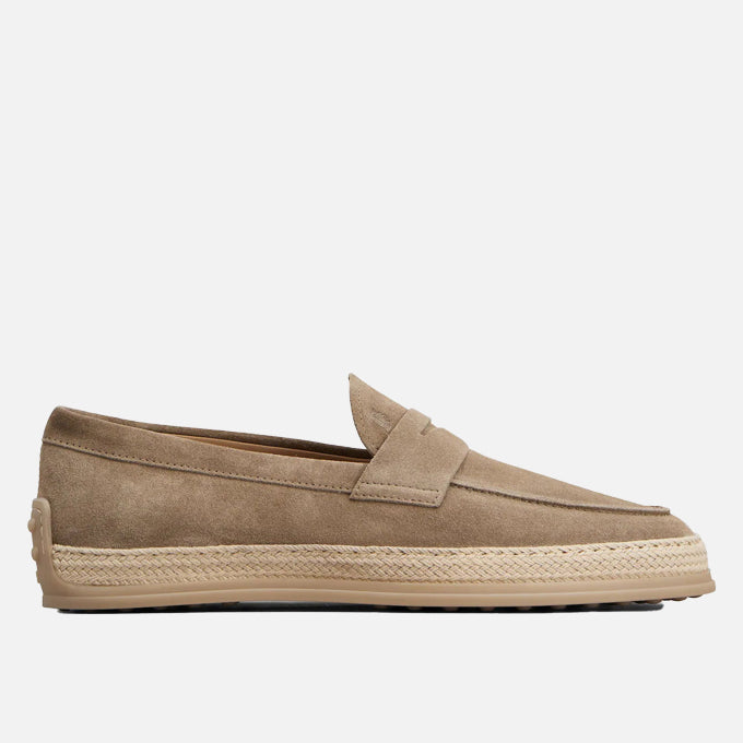 TOD'S - Mocassin In Leer