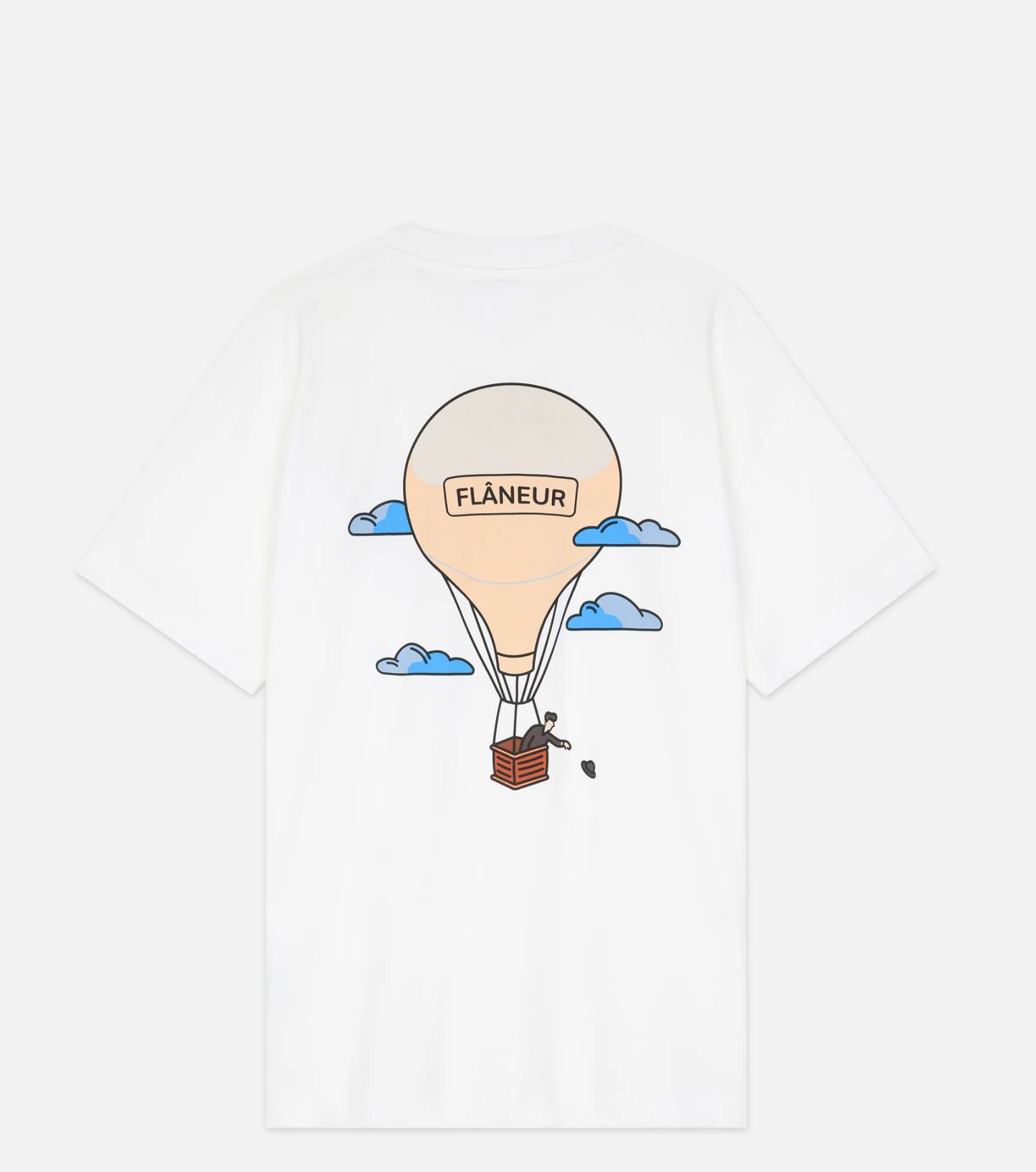 FLÂNEUR - AÉRONAUTIQUE T-SHIRT