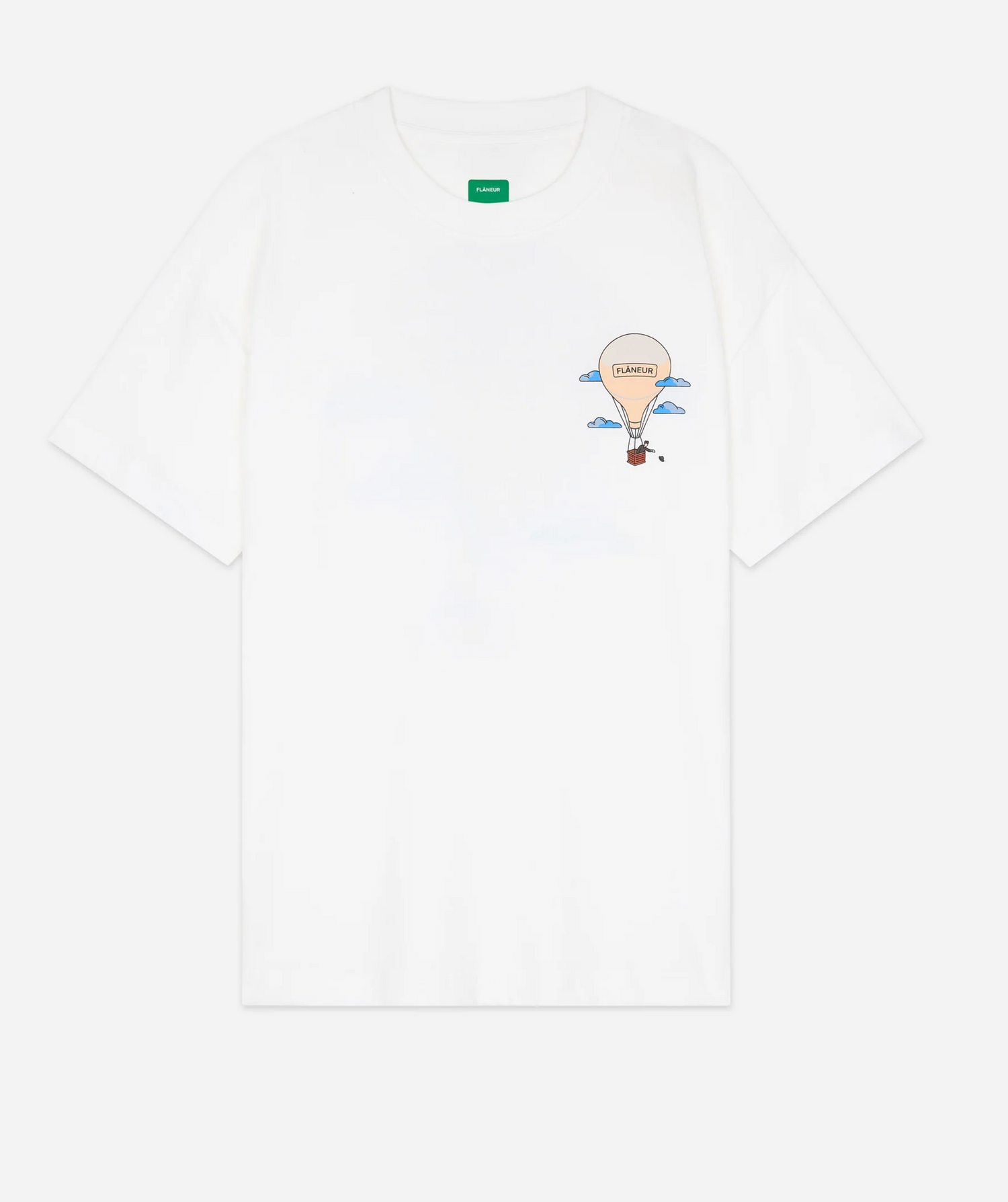 FLÂNEUR - AÉRONAUTIQUE T-SHIRT