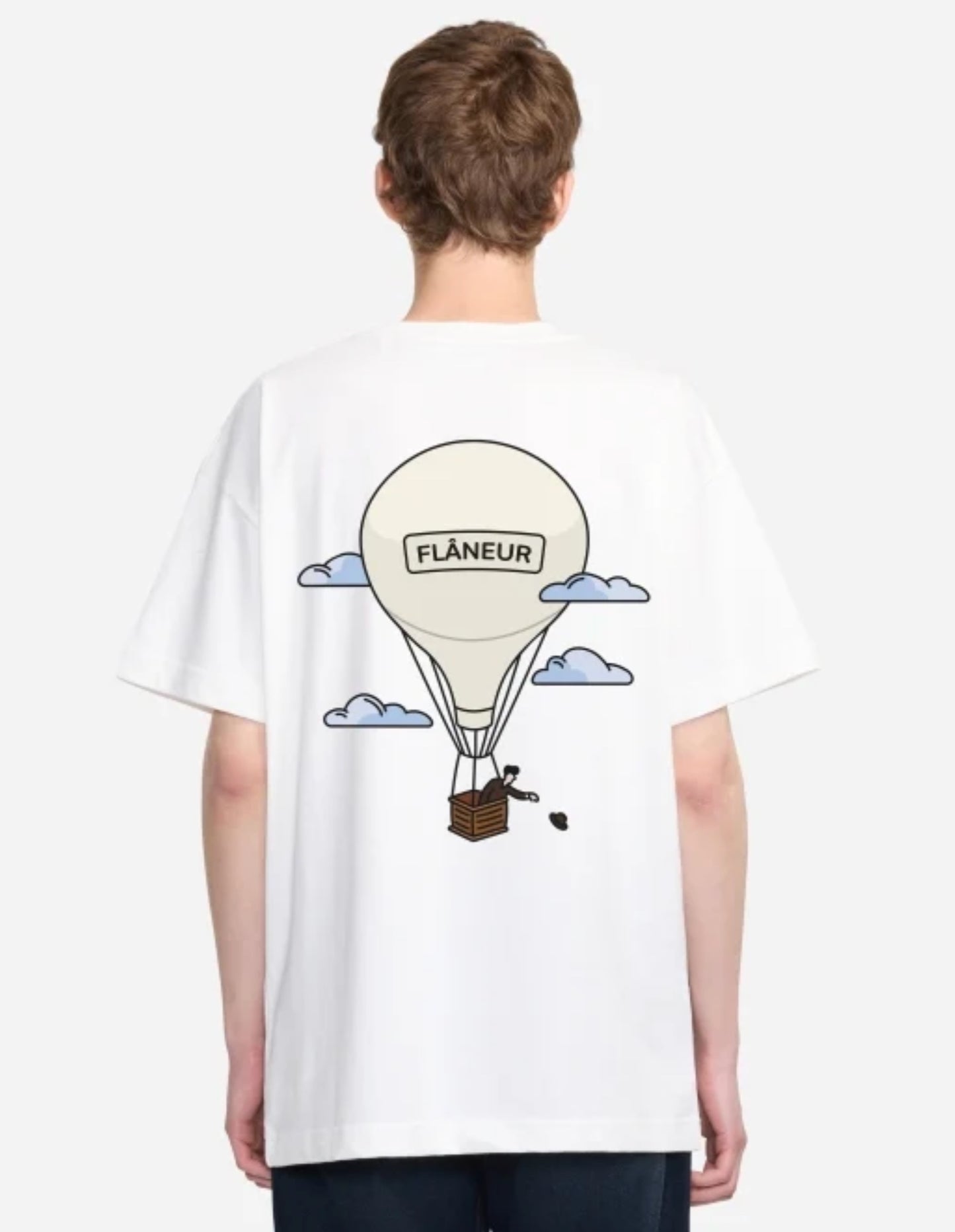FLÂNEUR - AÉRONAUTIQUE T-SHIRT