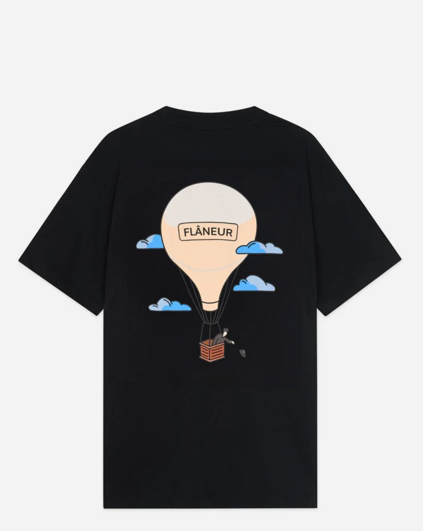 FLÂNEUR - AÉRONAUTIQUE T-SHIRT