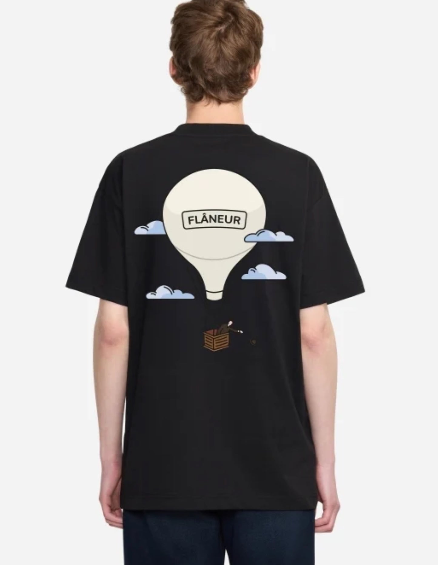 FLÂNEUR - AÉRONAUTIQUE T-SHIRT