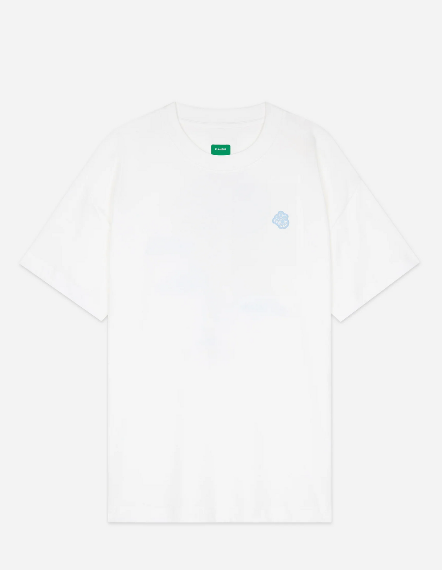 FLÂNEUR - RUBBER BLOSSOM T-SHIRT