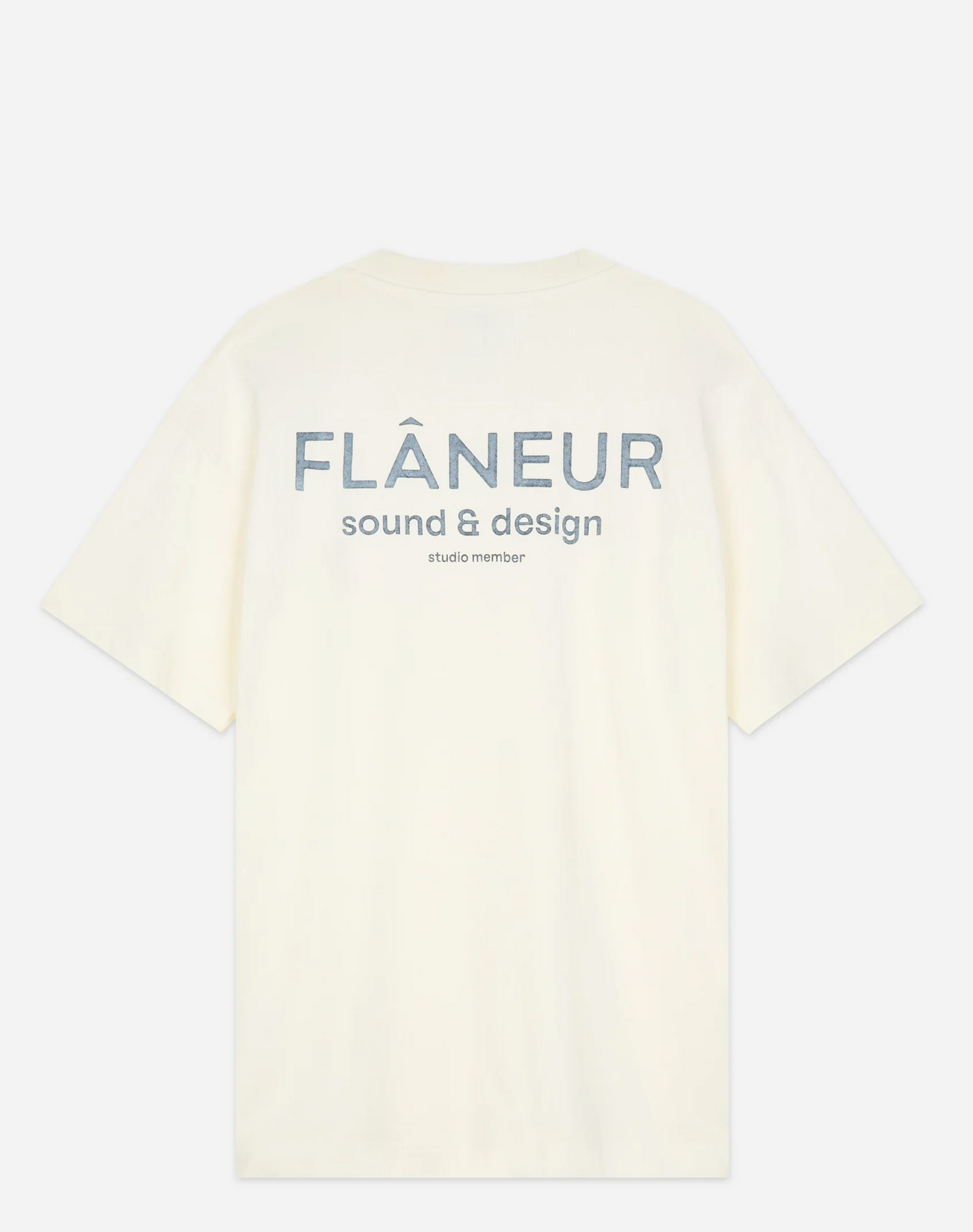 FLÂNEUR - SOUND & DESIGN T-SHIRT