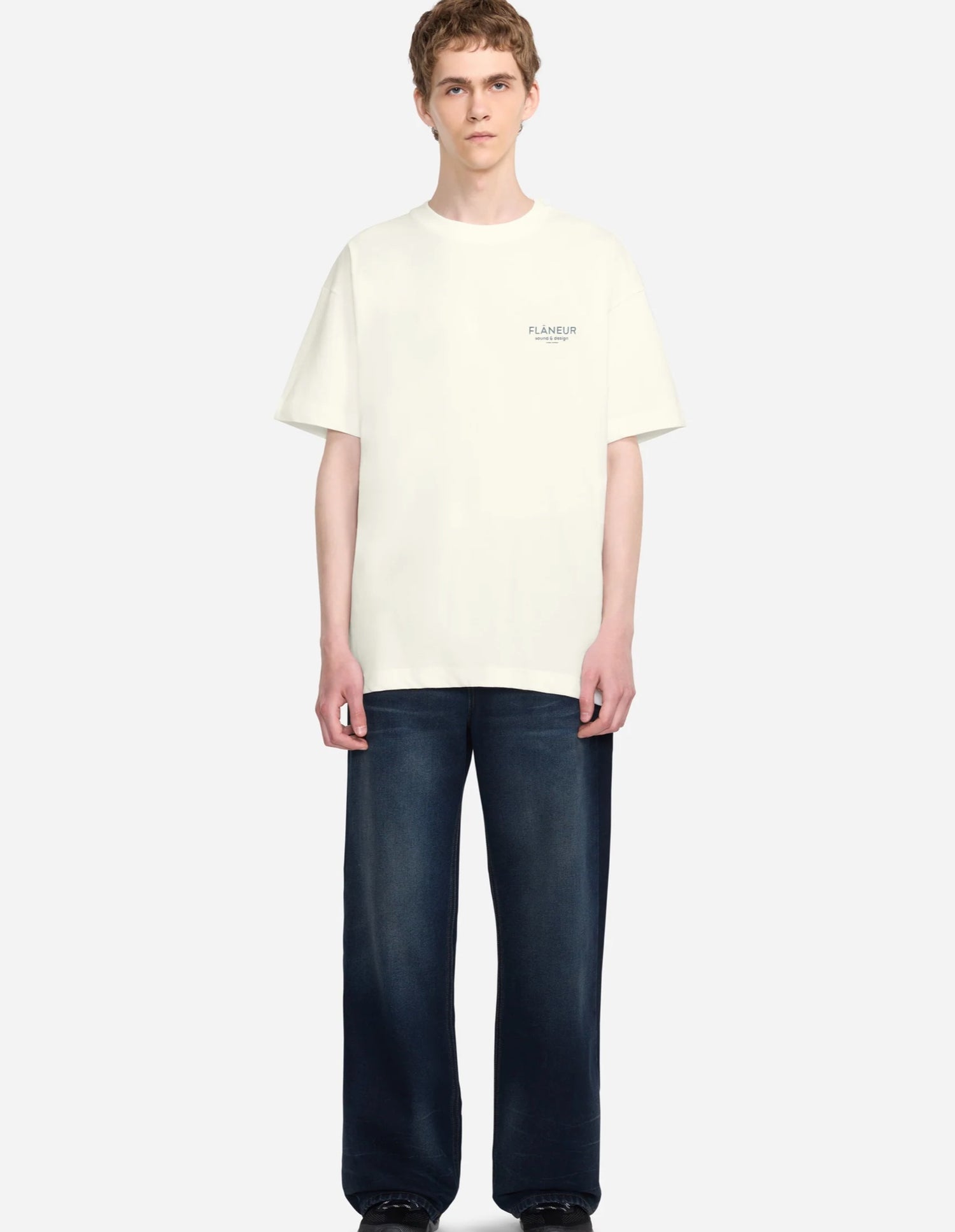 FLÂNEUR - GELUID & DESIGN T-SHIRT