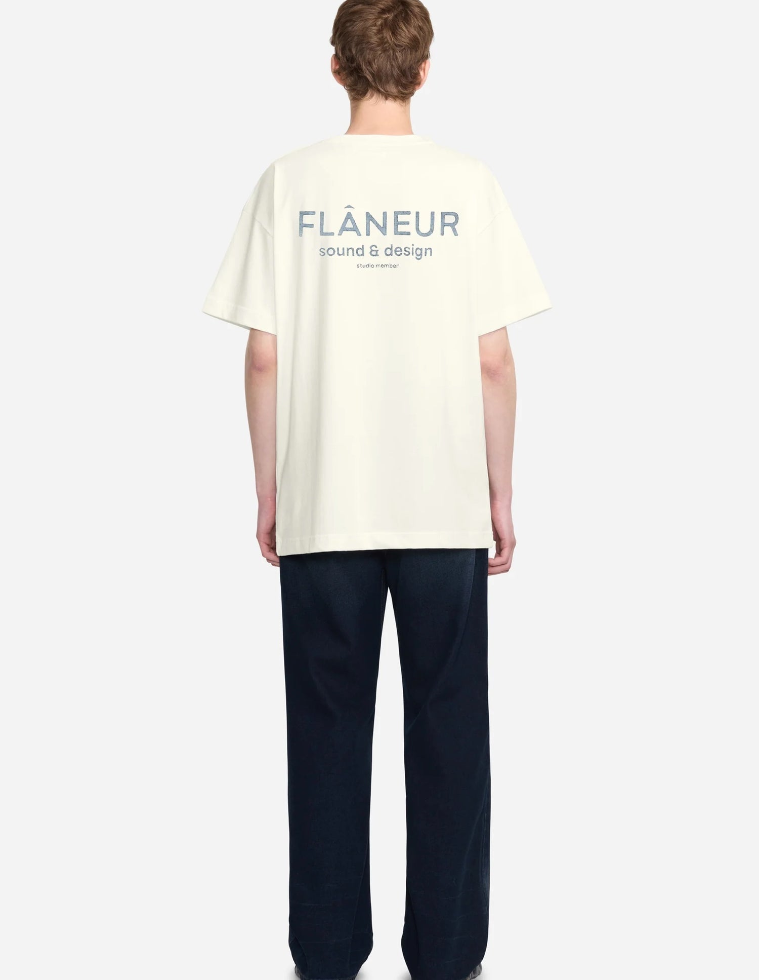 FLÂNEUR - GELUID & DESIGN T-SHIRT