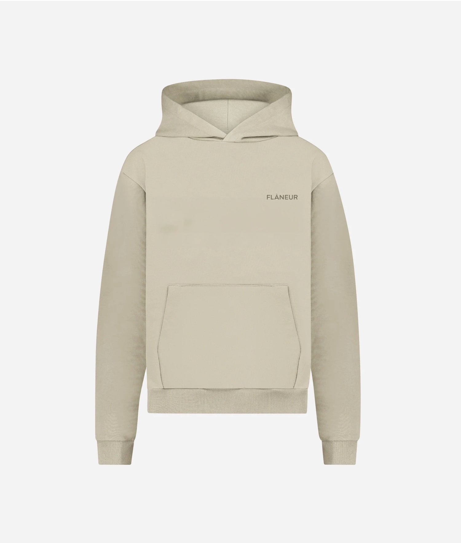 FLÂNEUR - ESSENTIAL LOGO HOODIE