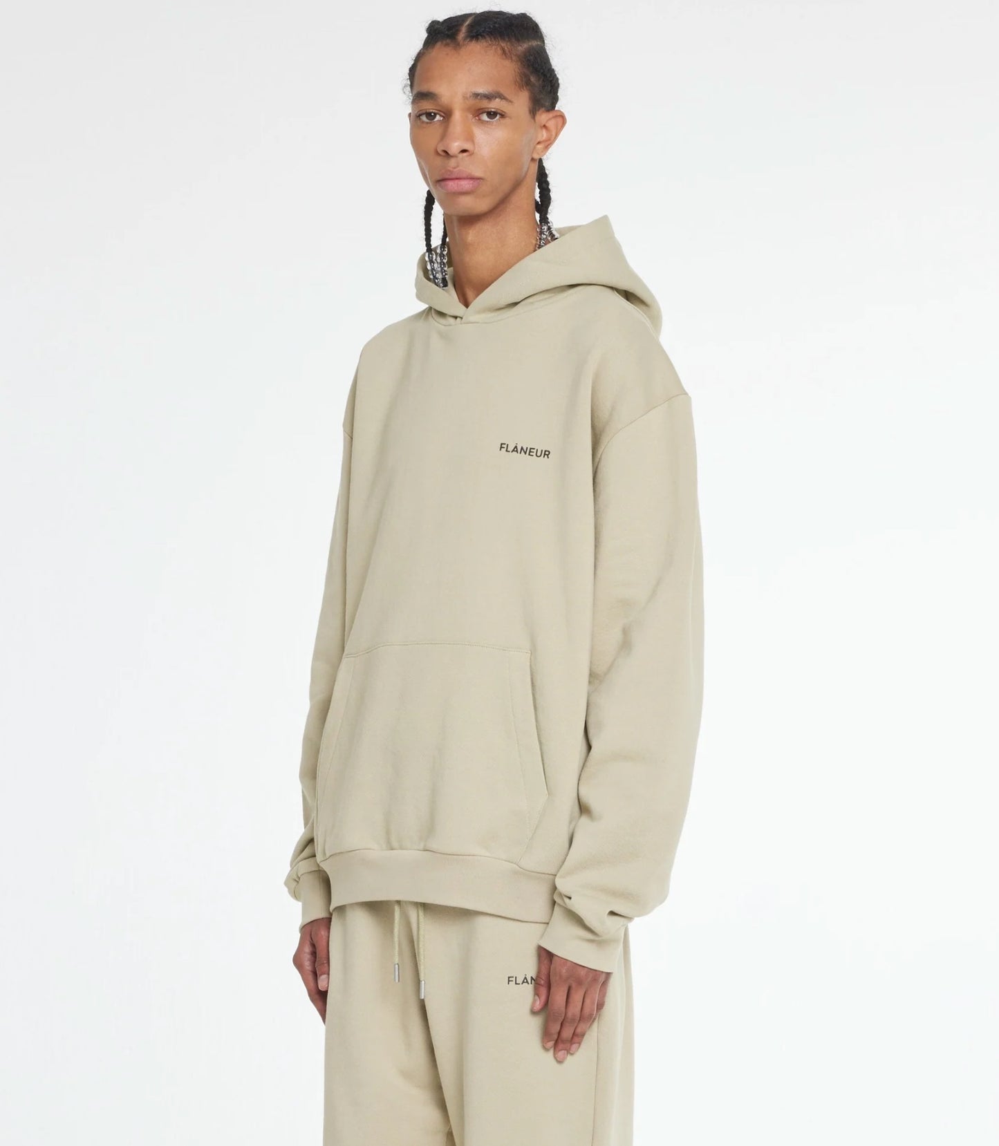 FLÂNEUR - ESSENTIAL LOGO HOODIE