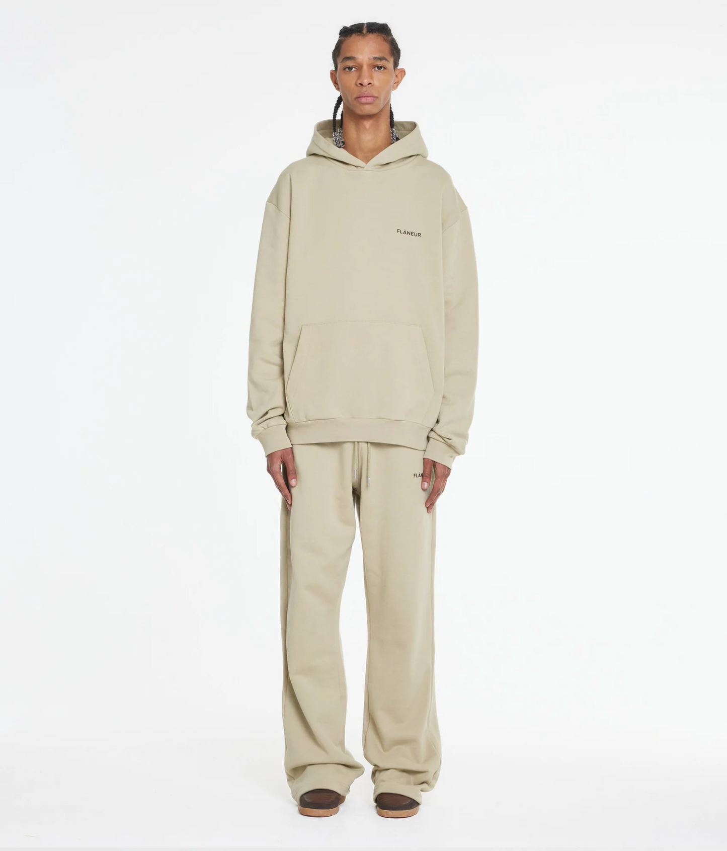 FLÂNEUR - ESSENTIAL LOGO HOODIE