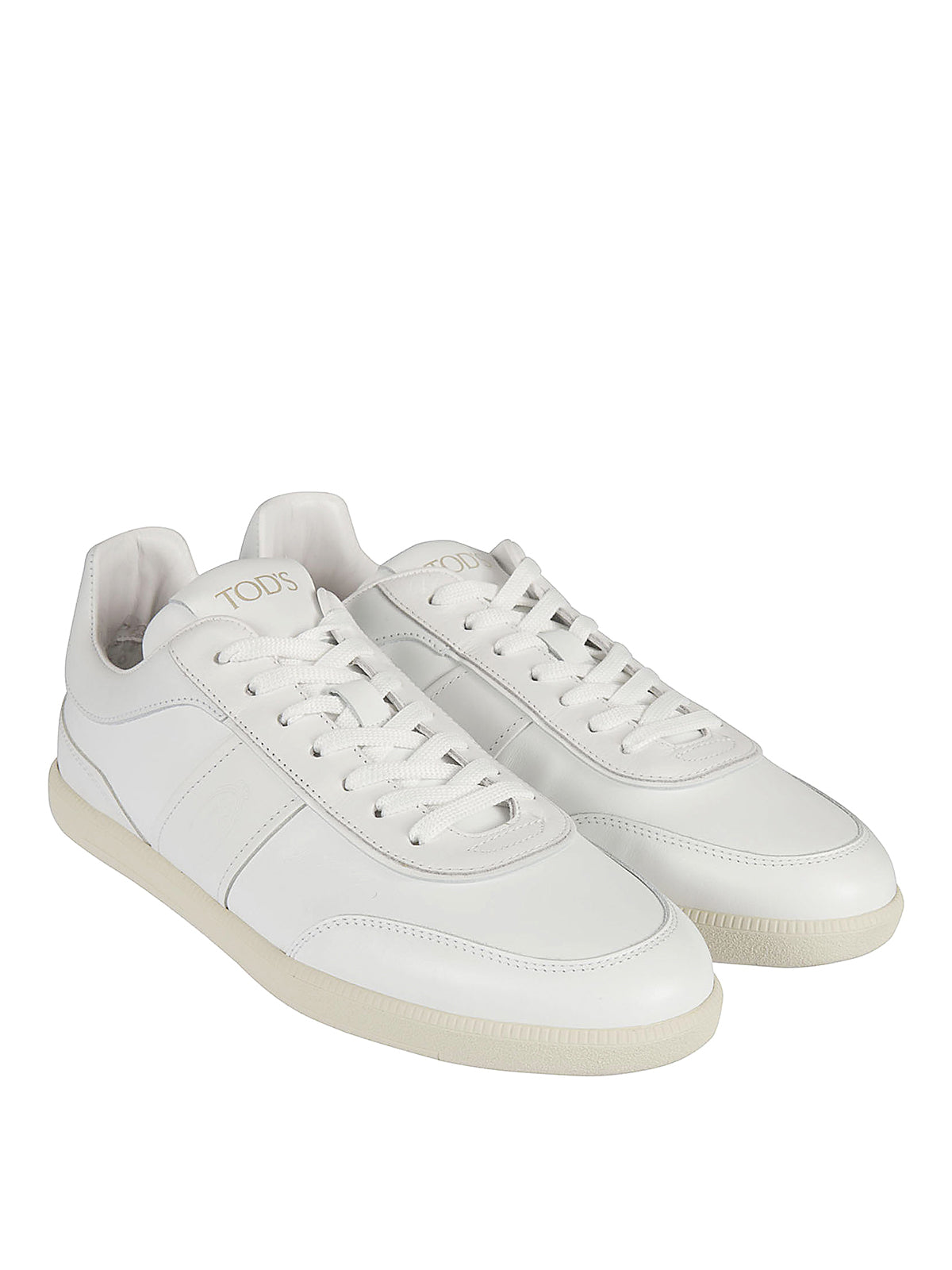 TOD'S - LEATHER SNEAKERS