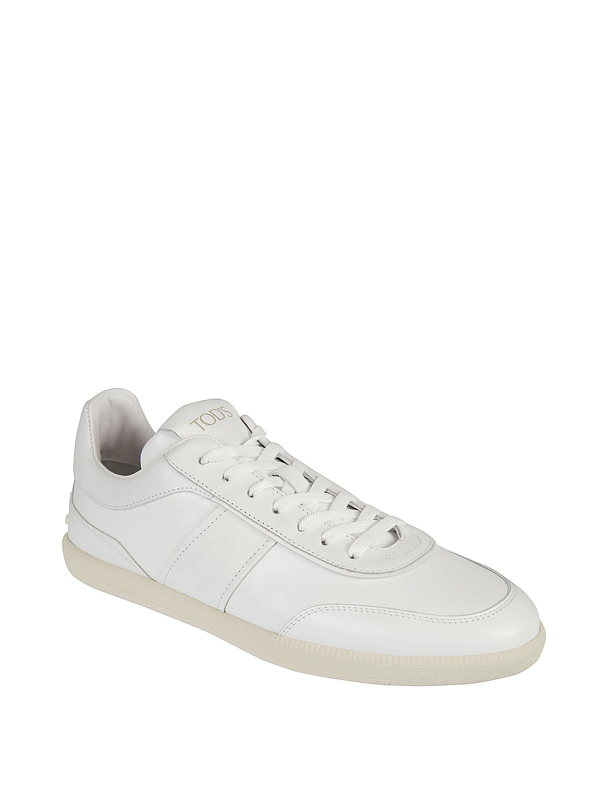 TOD'S - LEATHER SNEAKERS