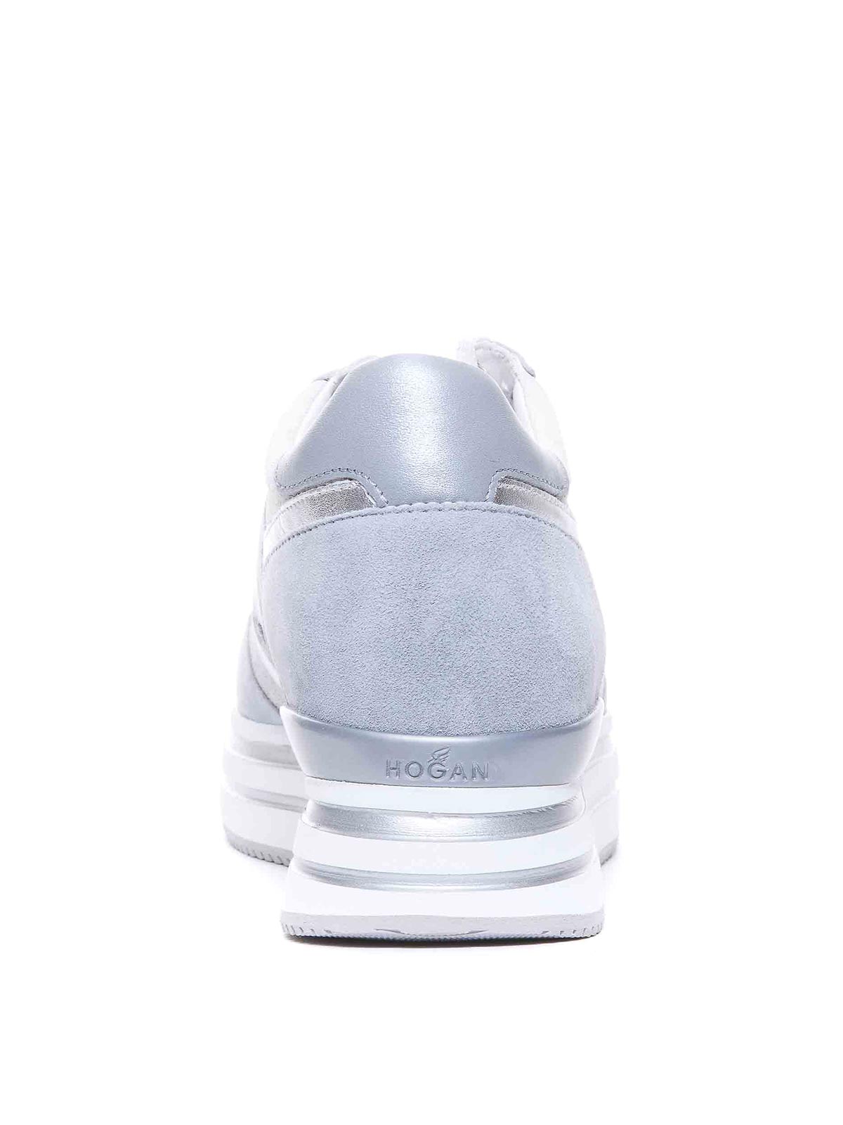 HOGAN - H222 LEATHER & SUEDE SNEAKERS