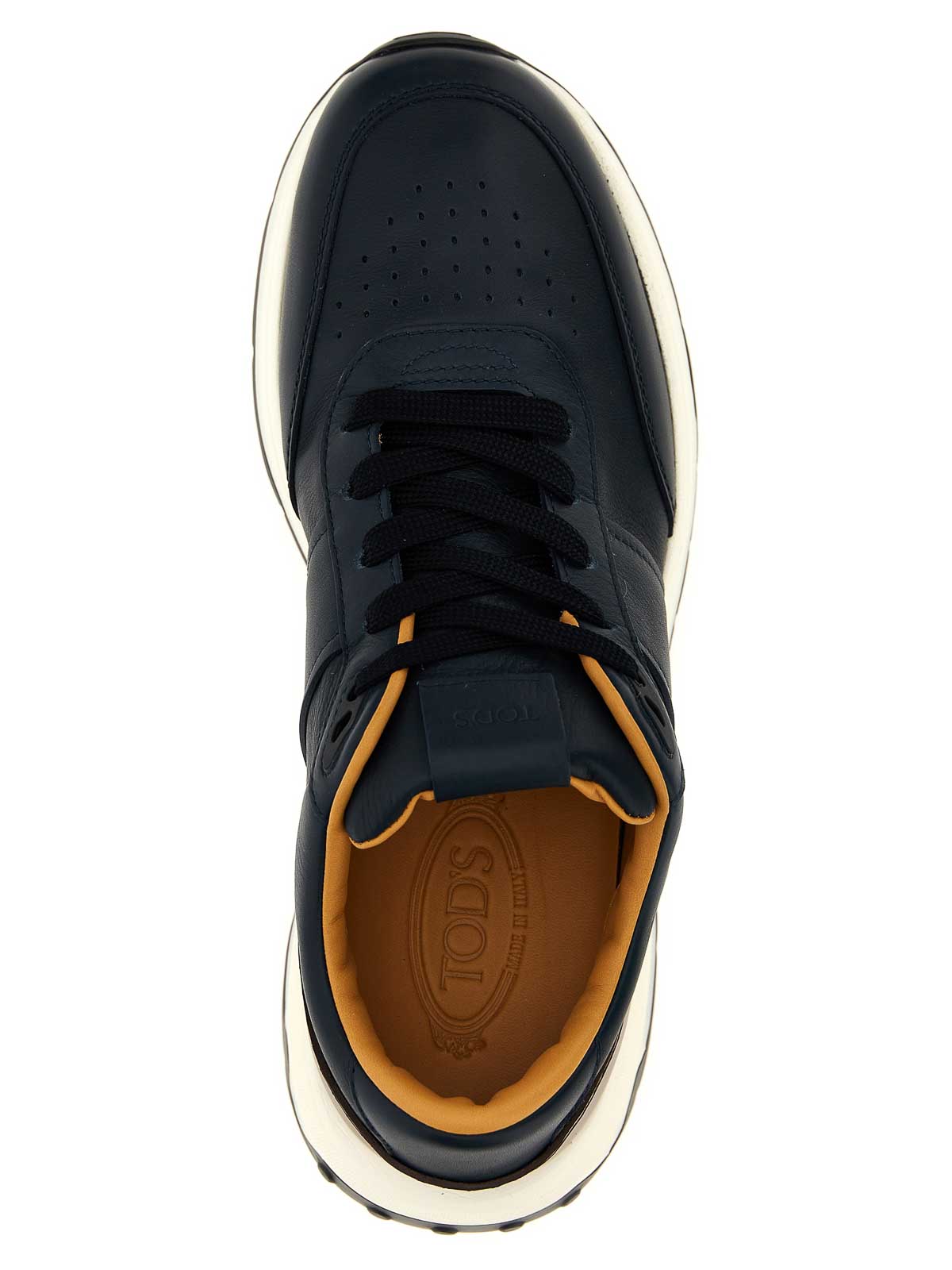 TOD'S - LEATHER SNEAKERS