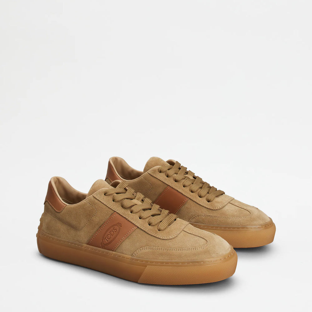 TOD'S beige, bruin sneackers
