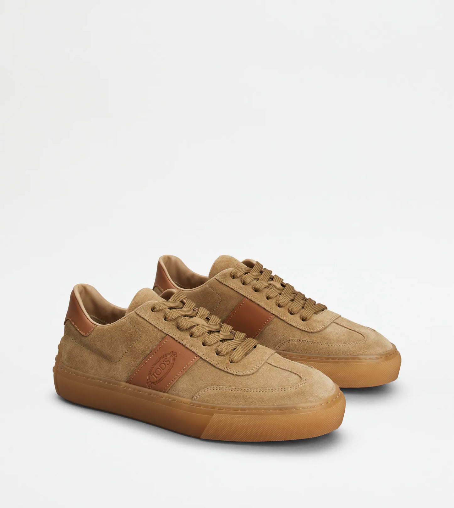 TOD'S beige, bruin sneackers