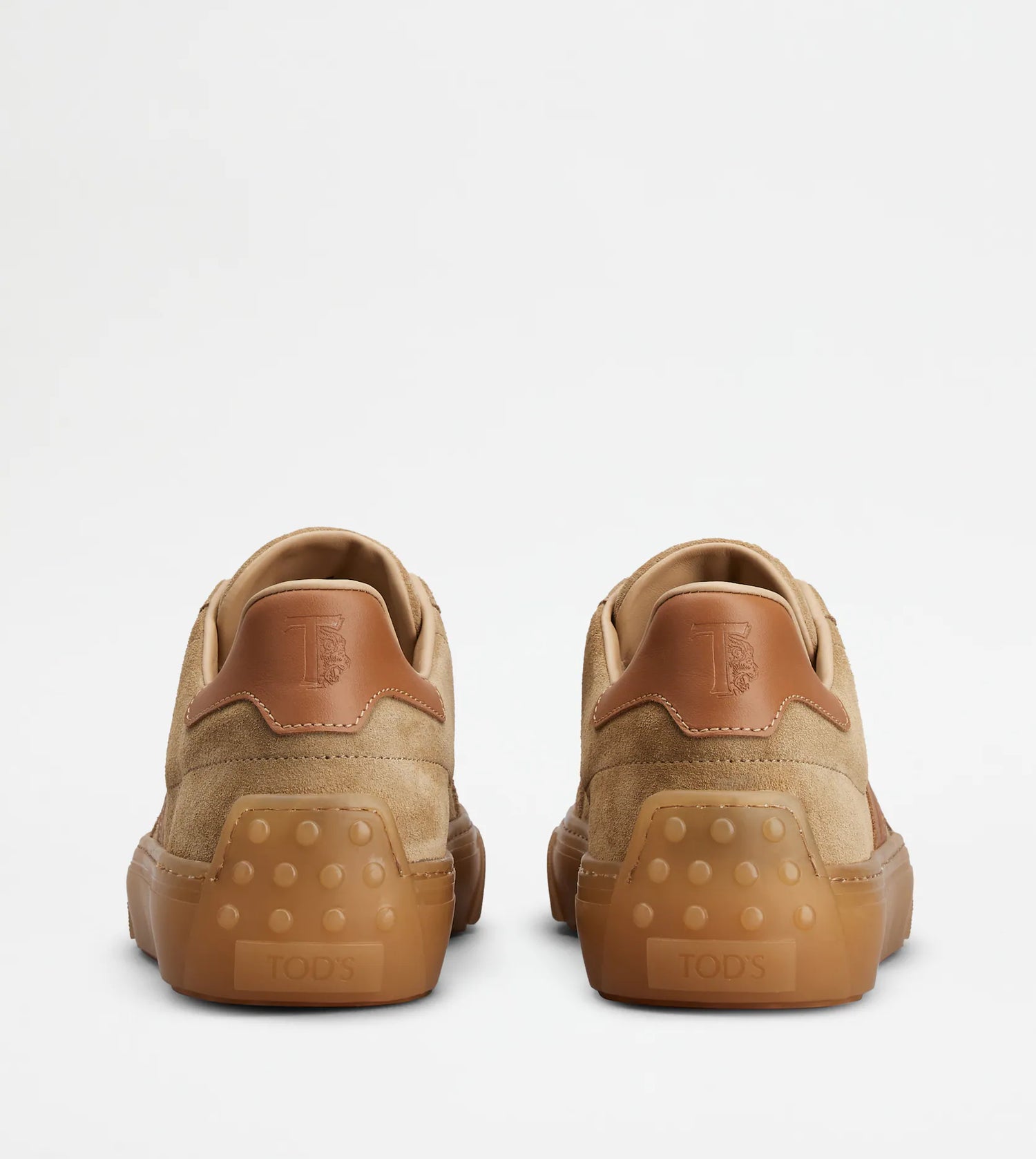 TOD'S beige, bruin sneackers