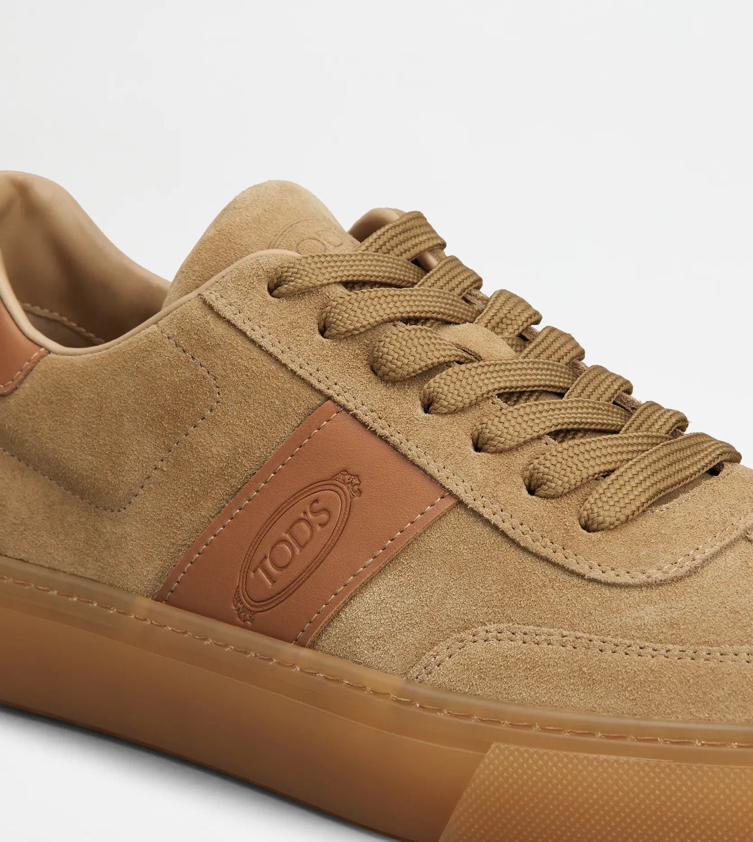 TOD'S beige, bruin sneackers