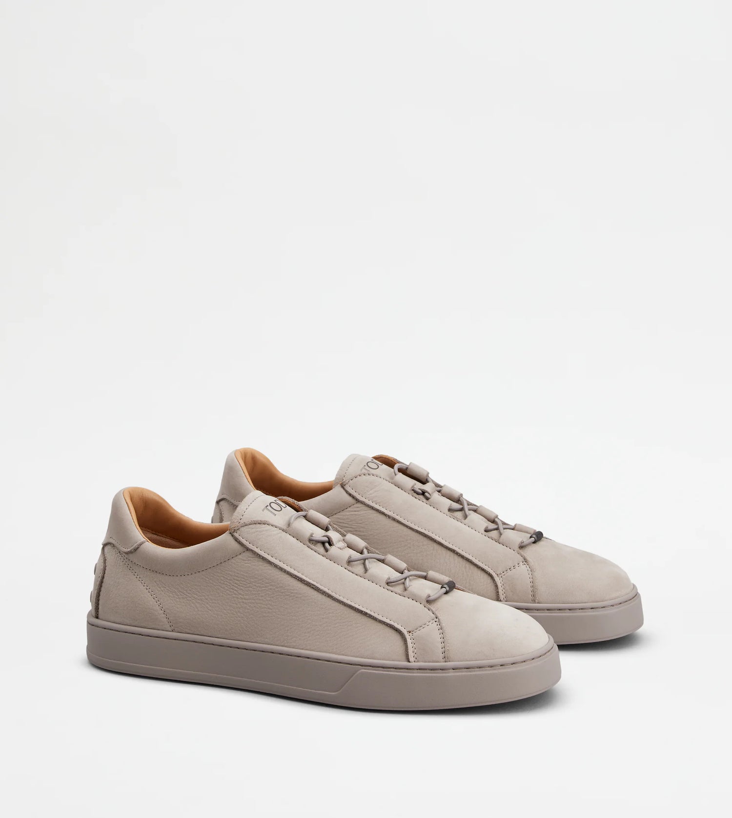 TOD'S - NUBUCK SNEAKERS