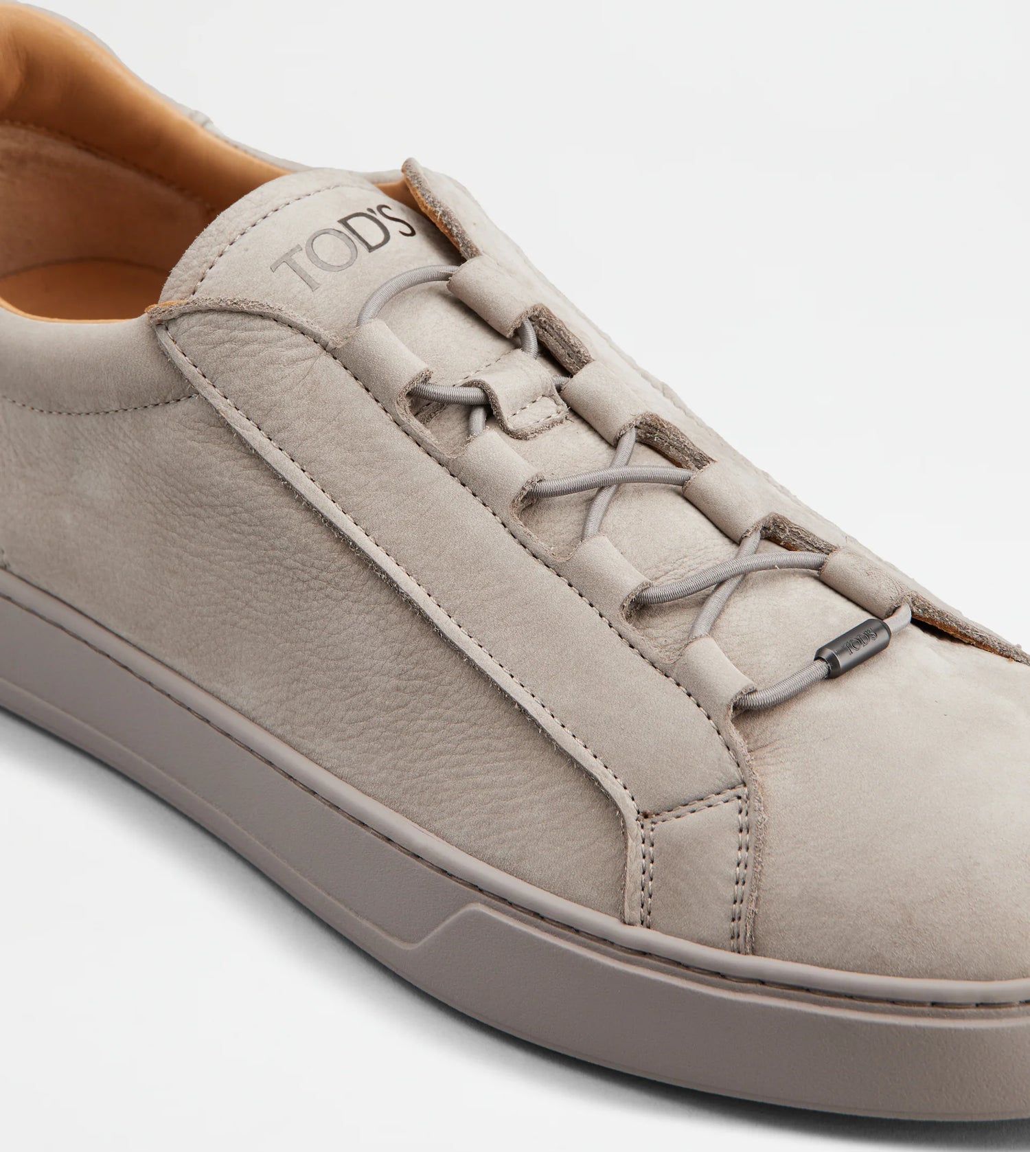 TOD'S - NUBUCK SNEAKERS