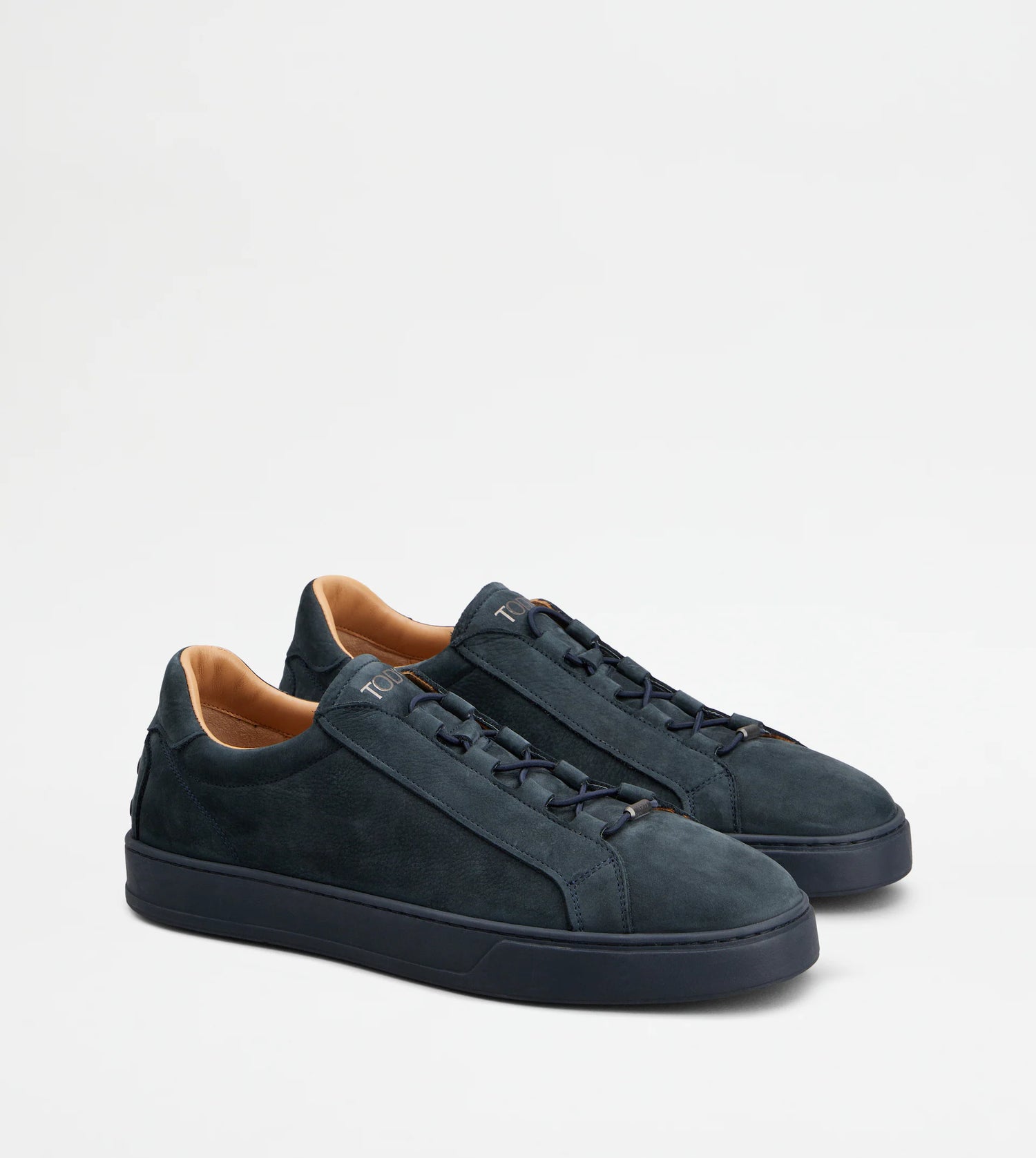 TOD'S - NUBUCK SNEAKERS