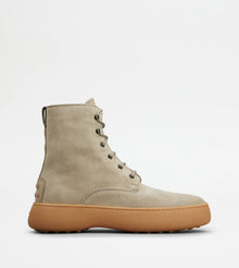  TOD'S BEIGE BOOTS