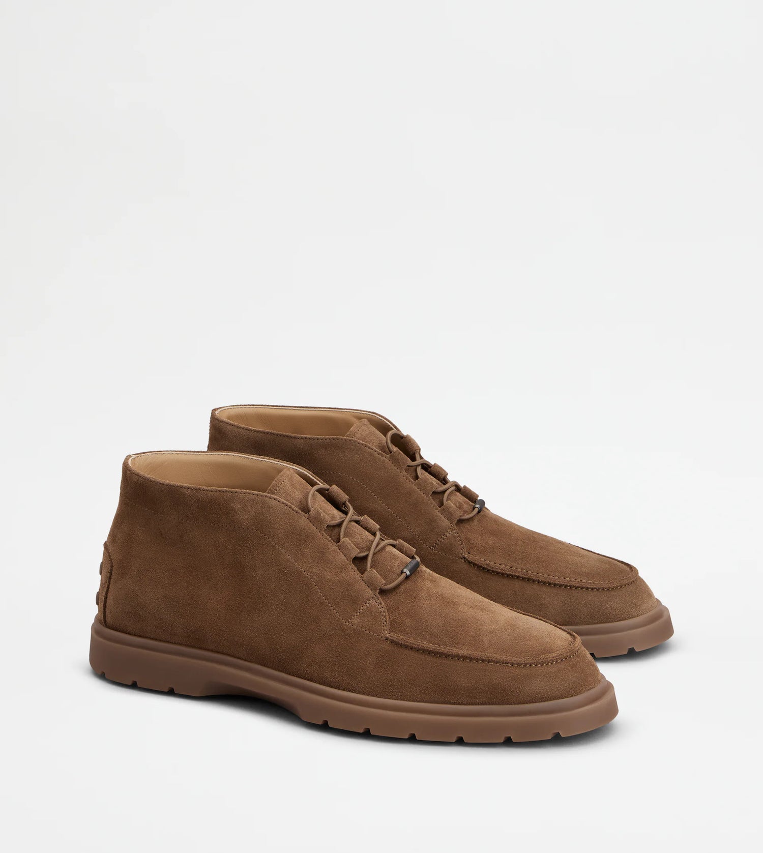 TOD'S - SUEDE DESERT BOOTS