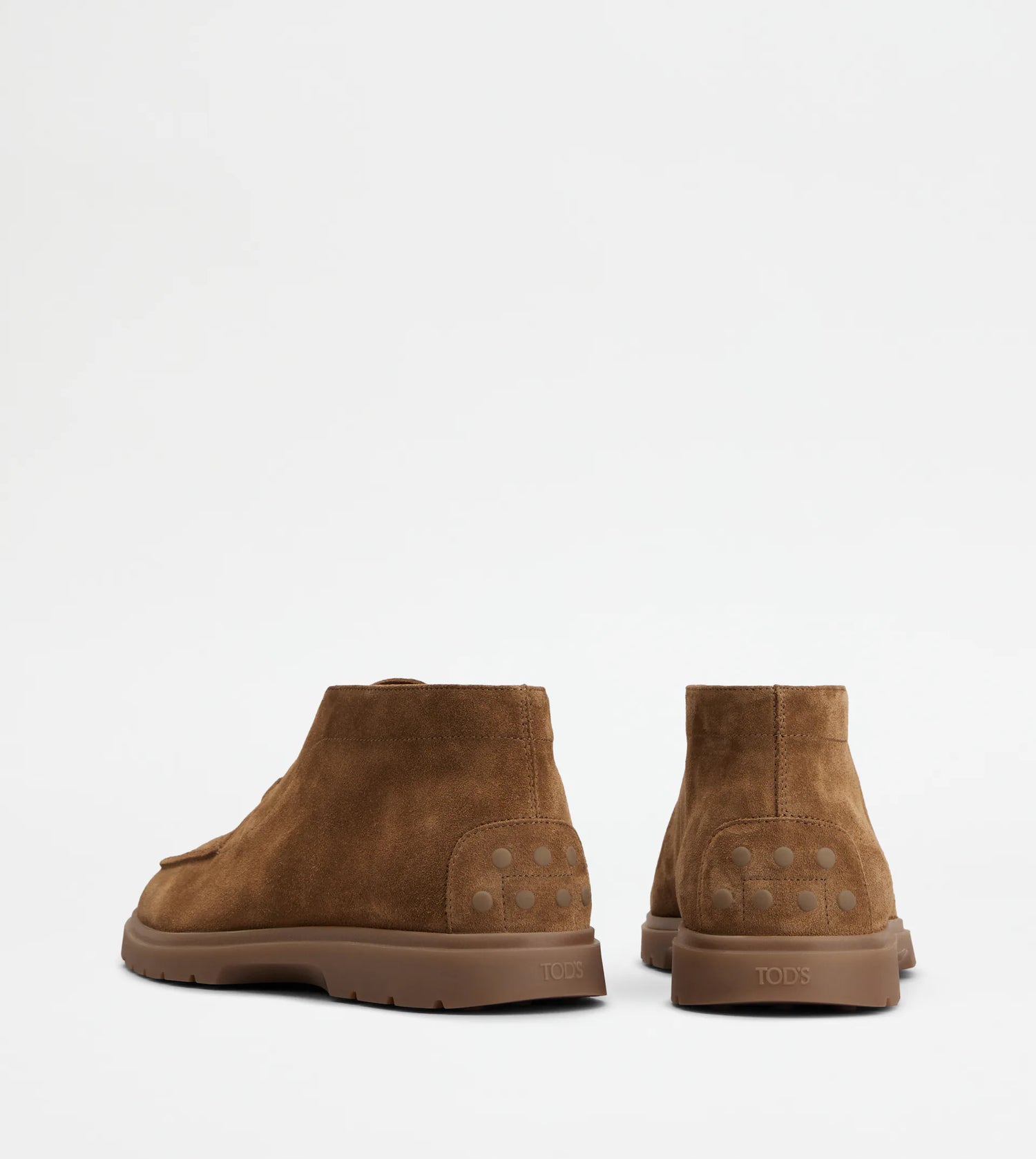 TOD'S - SUEDE DESERT BOOTS