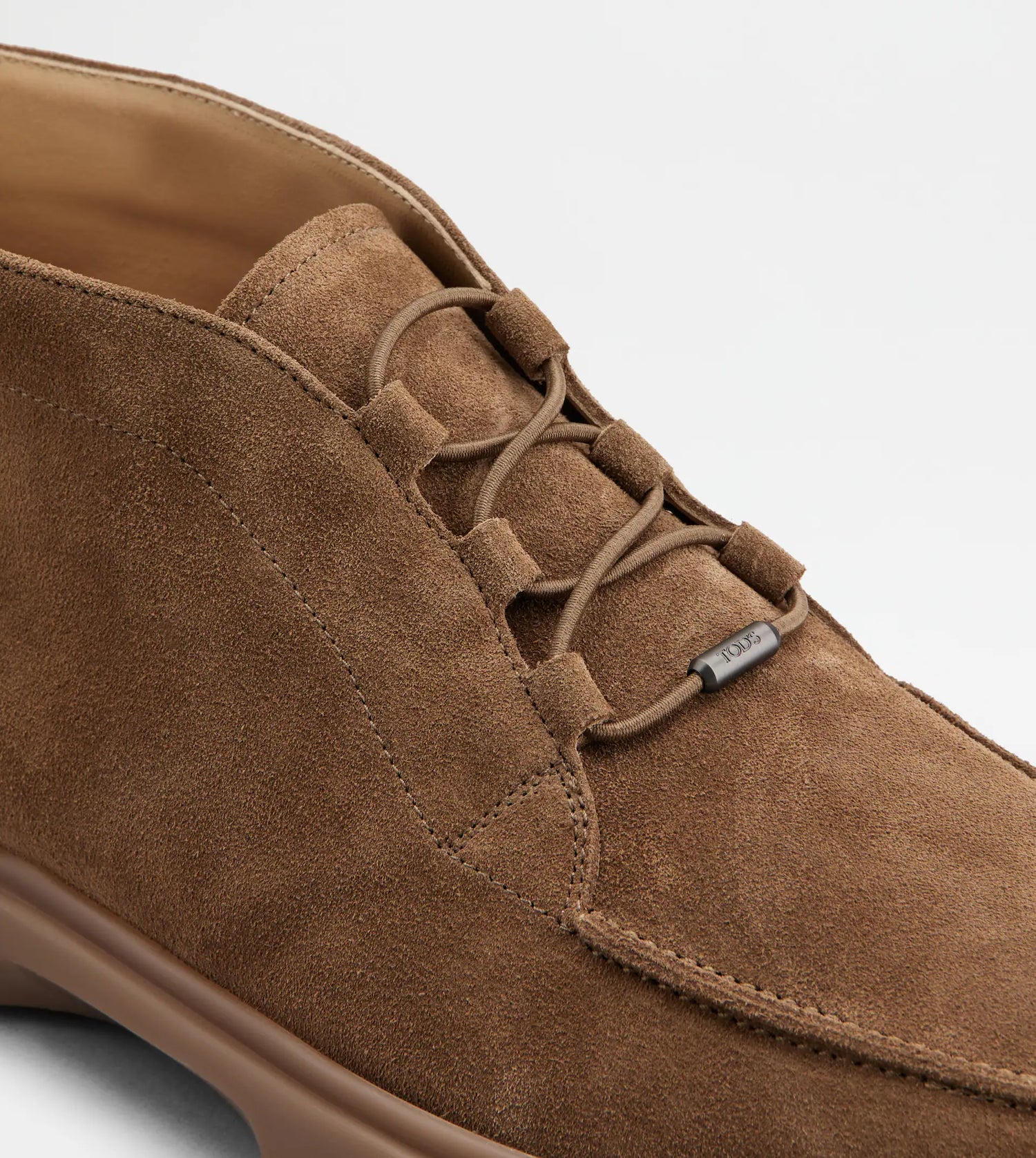 TOD'S - SUEDE DESERT BOOTS