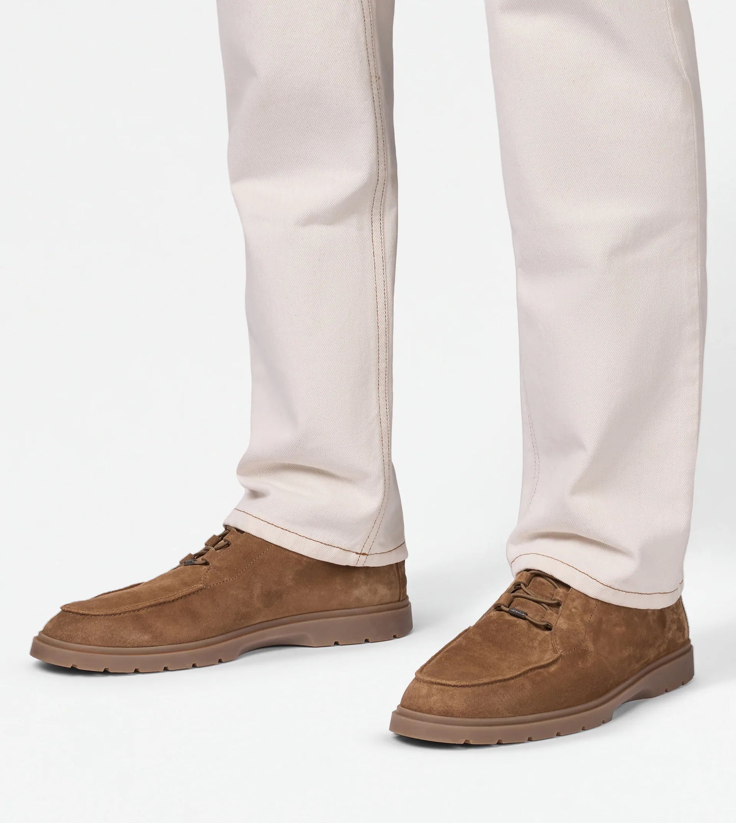 TOD'S - SUEDE DESERT BOOTS