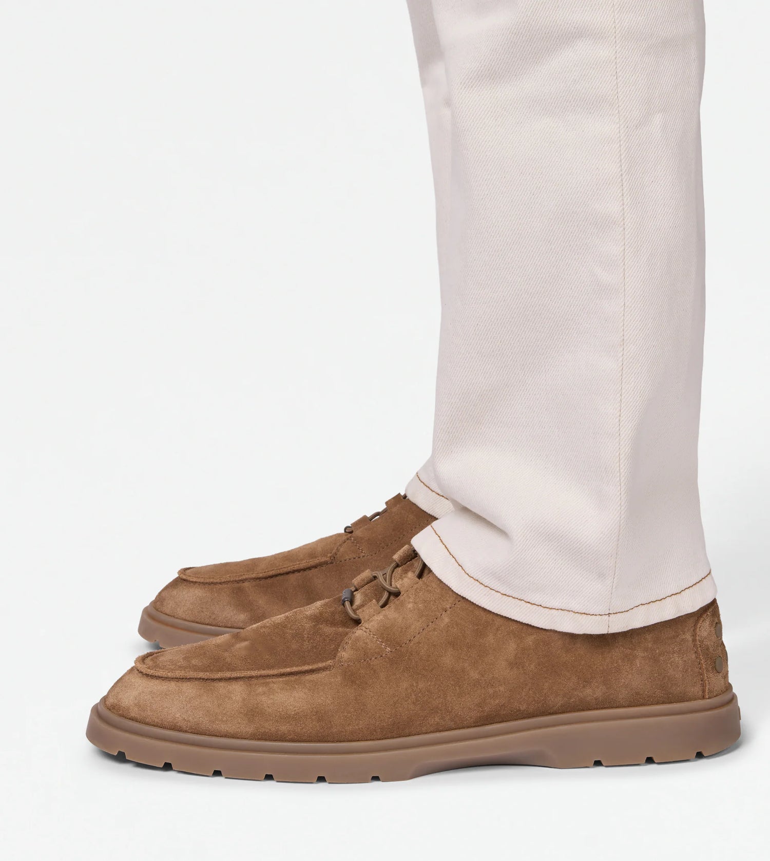TOD'S - SUEDE DESERT BOOTS