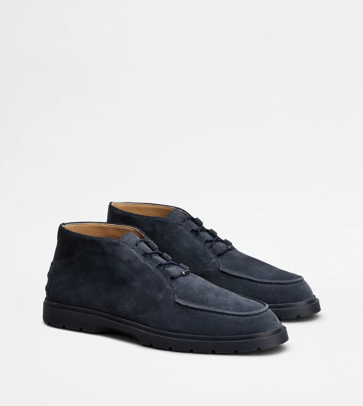TOD'S - SUEDE DESERT BOOTS