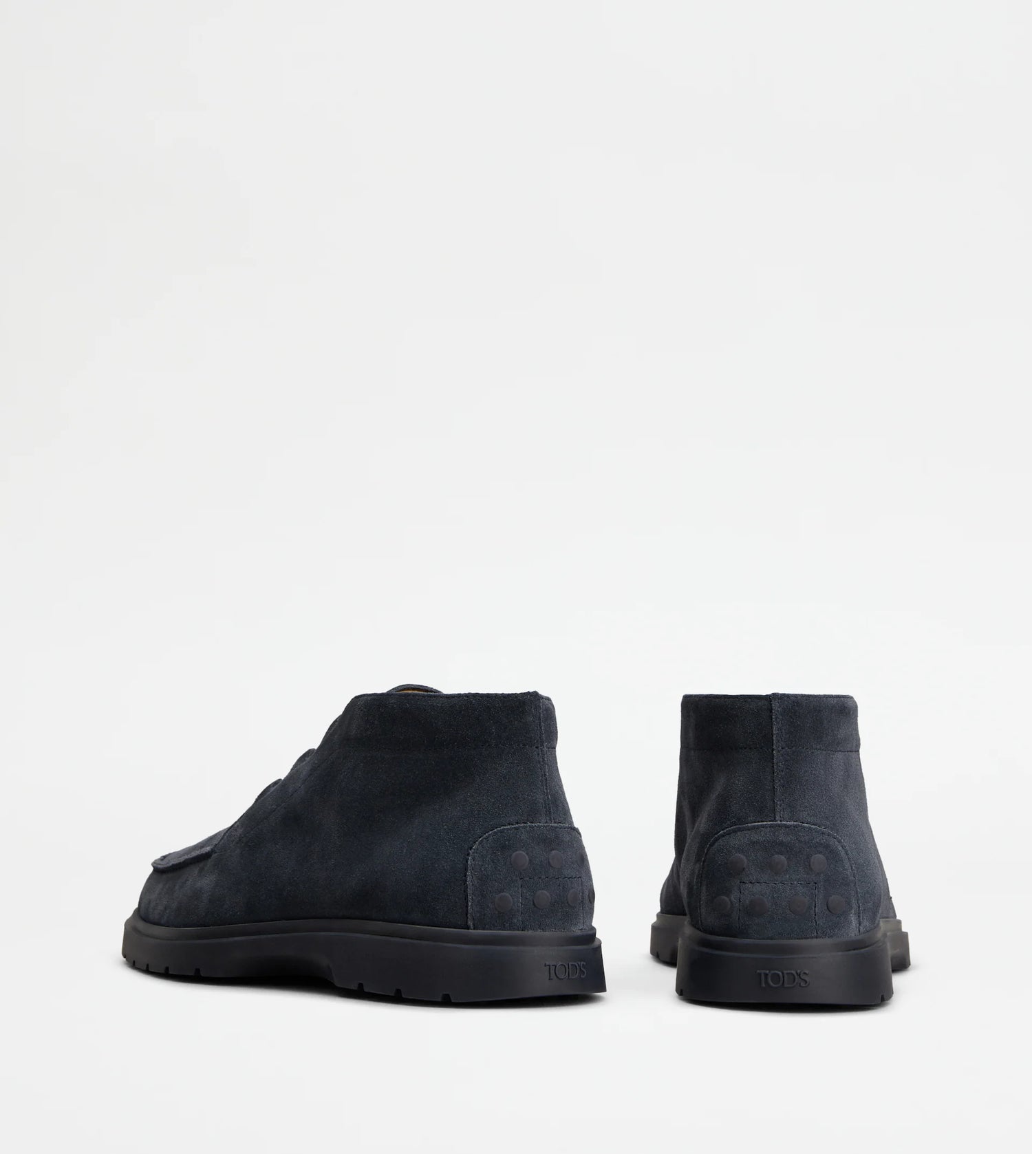 TOD'S - SUEDE DESERT BOOTS