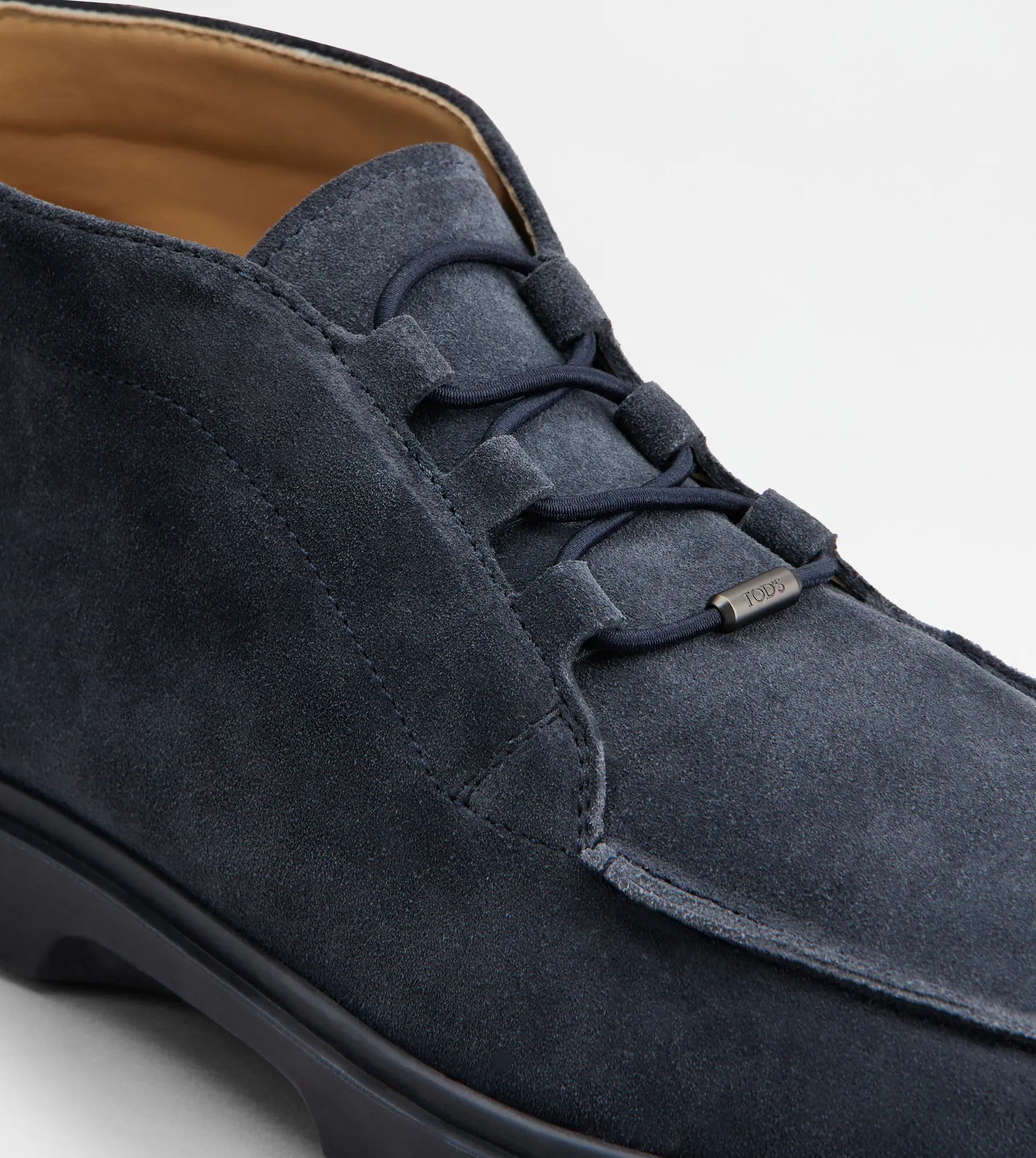 TOD'S - SUEDE DESERT BOOTS