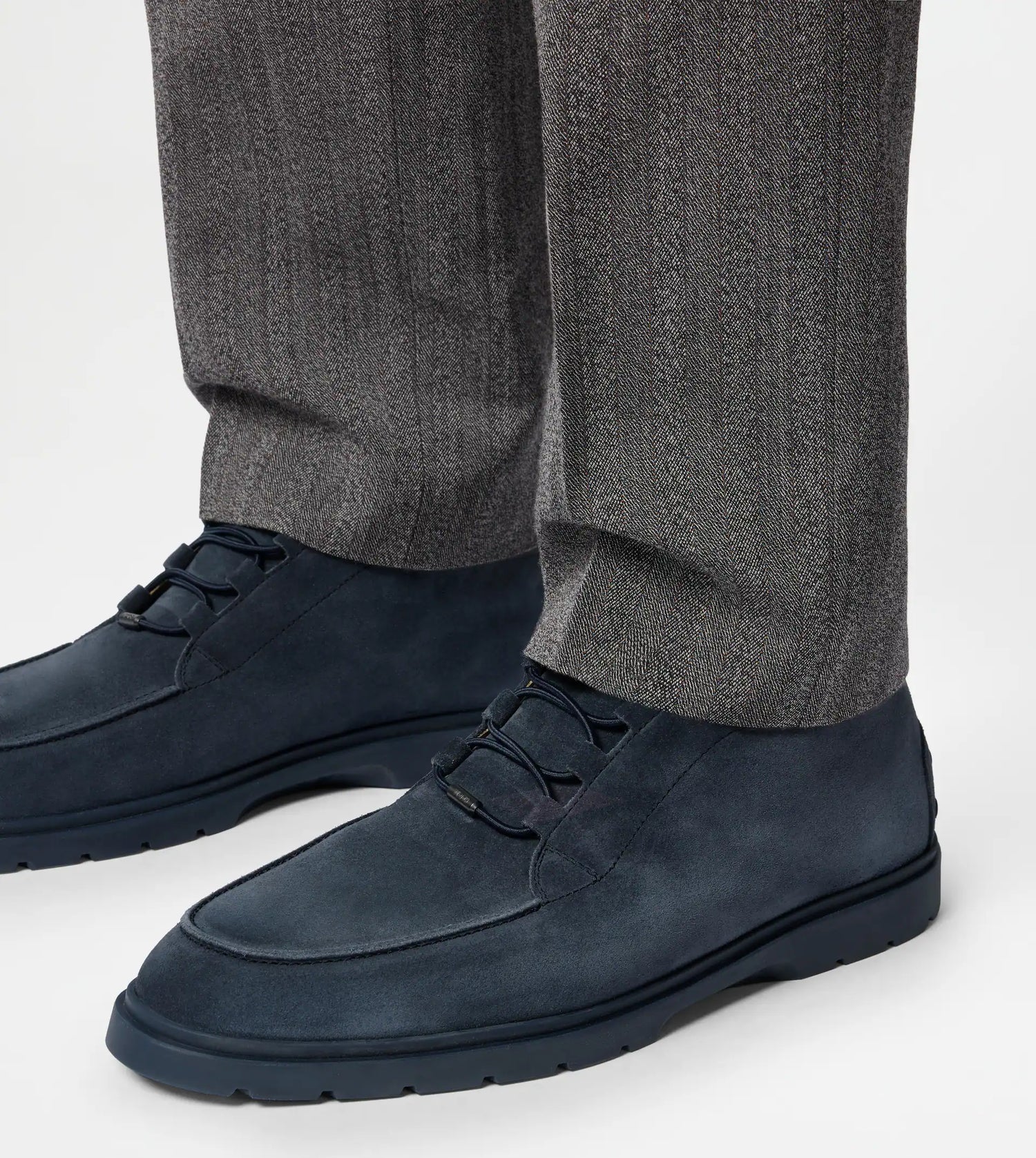 TOD'S - SUEDE DESERT BOOTS