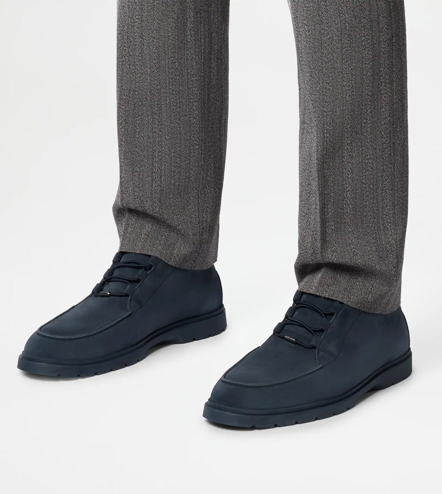 TOD'S - SUEDE DESERT BOOTS