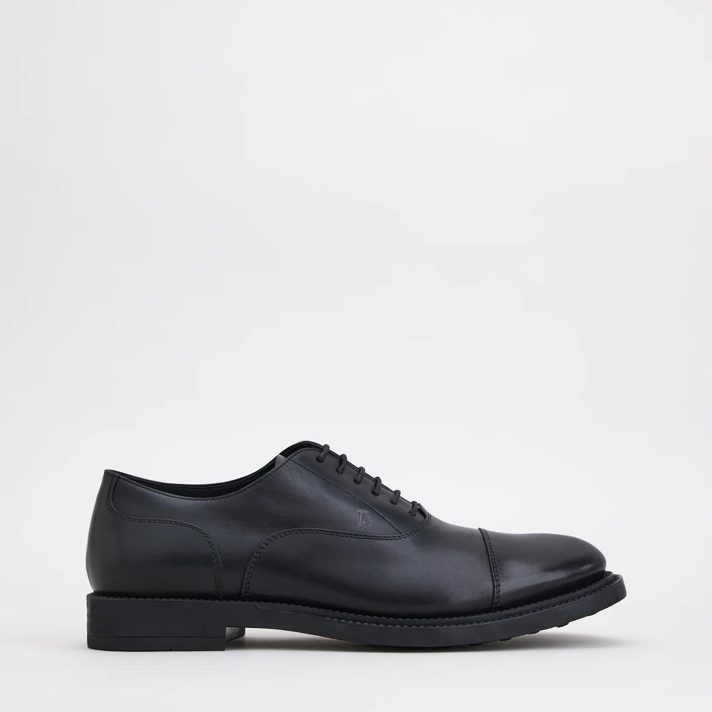 TOD'S BUSINESS SCHOEN RICHELIEU ZWART