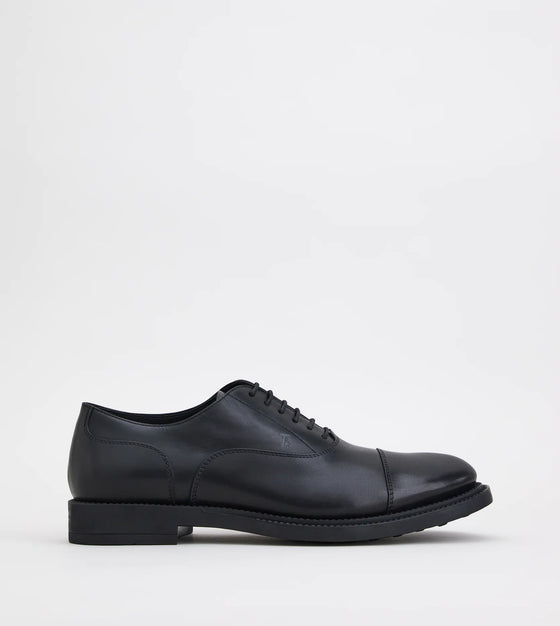 TOD'S BUSINESS SCHOEN RICHELIEU ZWART